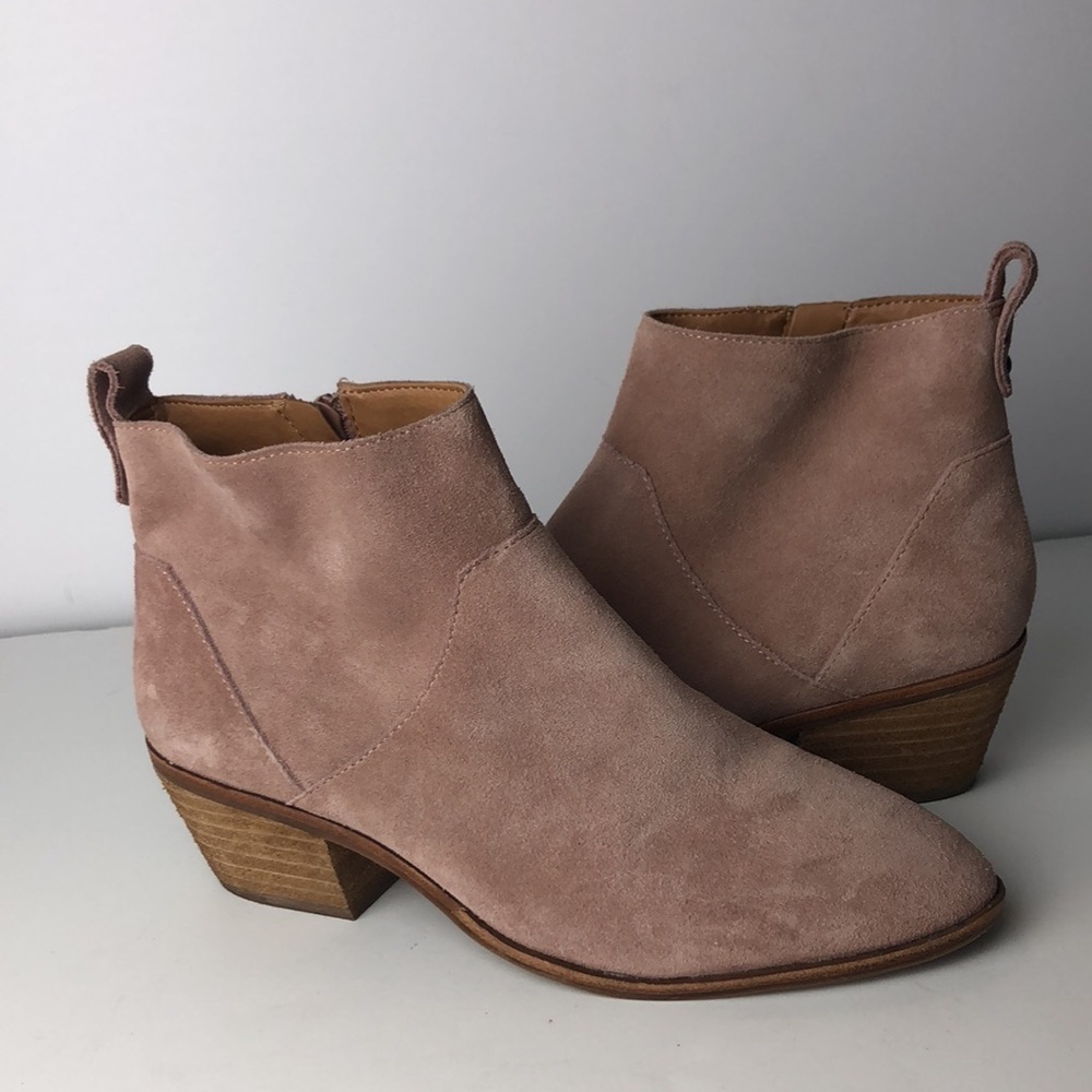 Sole Society Vixen Ankle Boots 7.5